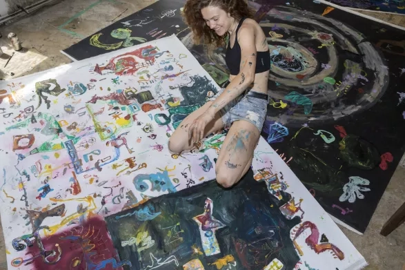 Julie Stavianis Špačková Julie Stavianis Špačková