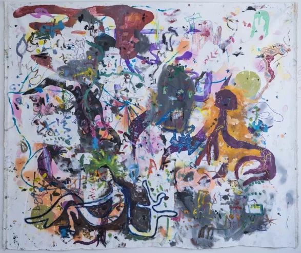 Obraz od Julie Stavianis Špačkové Obraz od Julie Stavianis Špačkové