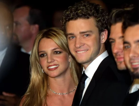 Britney Spears a Justin Timberlake Britney Spears a Justin Timberlake
