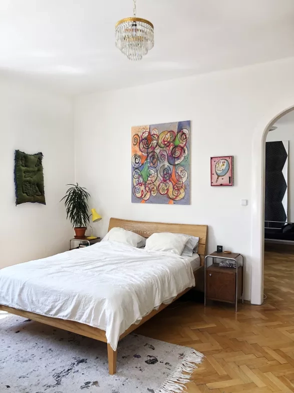 Interiér bytu Lenky Bakešové Interiér bytu Lenky Bakešové