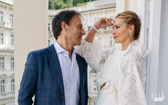 Pavol Habera a Daniela Peštová Pavol Habera a Daniela Peštová