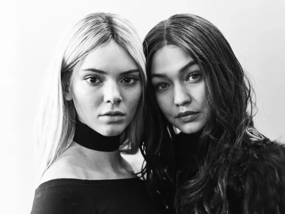 Kendall a Gigi Kendall a Gigi