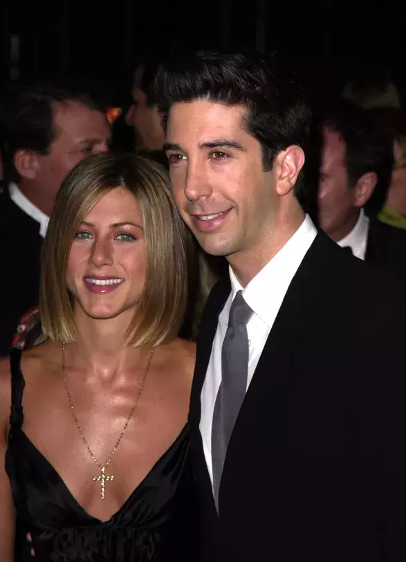 Jennifer Aniston a David Schwimmer Jennifer Aniston a David Schwimmer