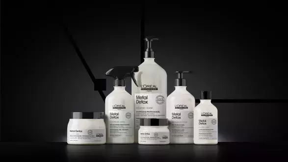 Nová řada Metal Detox od OD L’ORÉAL PROFESSIONNEL. Nová řada Metal Detox od OD L’ORÉAL PROFESSIONNEL.