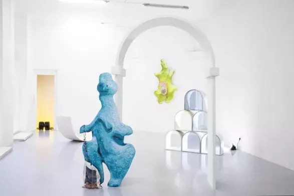 Meeting Point, 2019 by Veronika Čechmánková Meeting Point, 2019 by Veronika Čechmánková