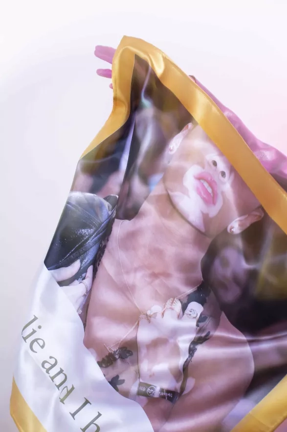 Šátek od Romany Drdové Šátek od Romany Drdové