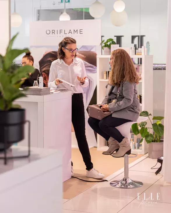 Oriflame x ELLEphoria Oriflame x ELLEphoria