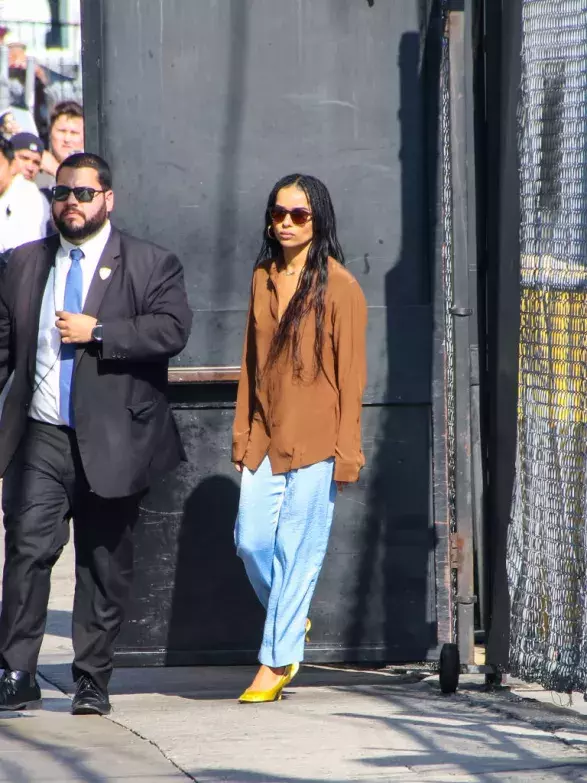 Zoë Kravitz Zoë Kravitz