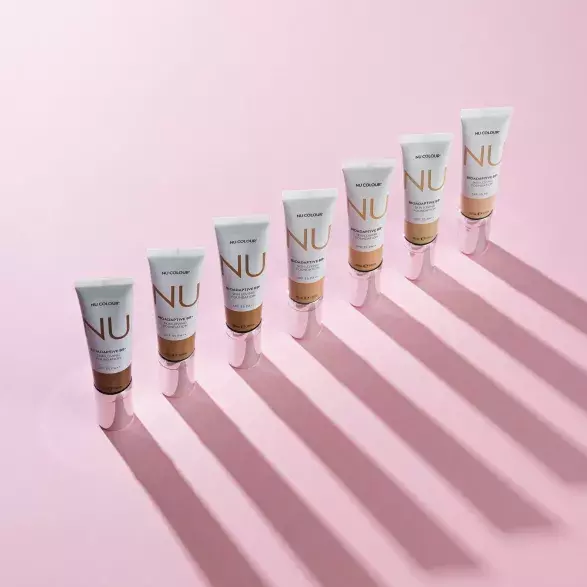 Nu Colour Bioadaptive* BB+ Skin Loving Foundation Nu Colour Bioadaptive* BB+ Skin Loving Foundation