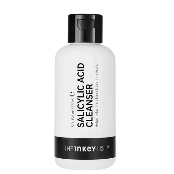 Salicylic acid cleanser The Inkey List Salicylic acid cleanser The Inkey List