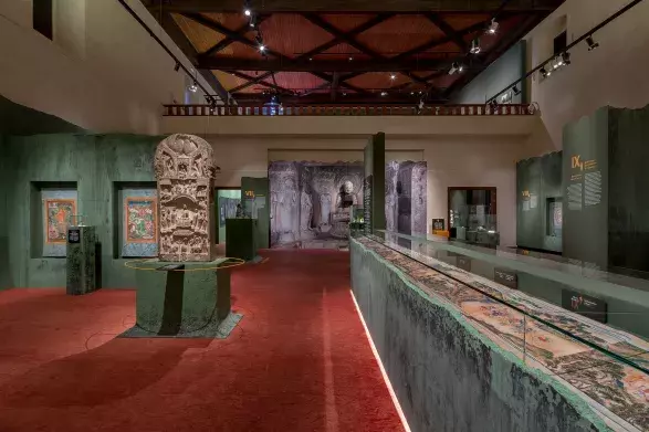 Národní galerie Praha (Buddha zblízka) Národní galerie Praha