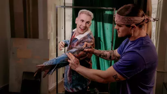 Zalando kampaň Zalando kampaň