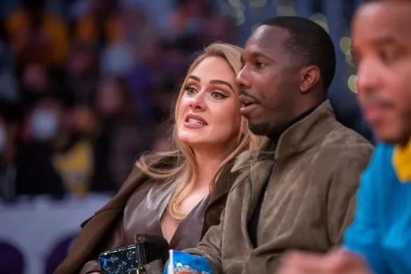 Adele a Rich Paul Adele a Rich Paul