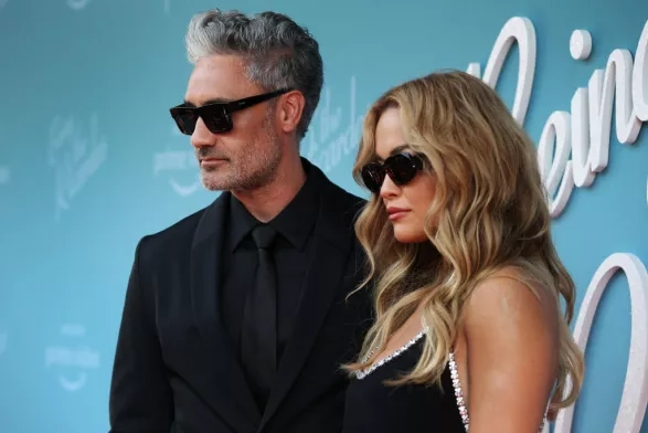 Rita Ora a Taika Waititi Rita Ora a Taika Waititi