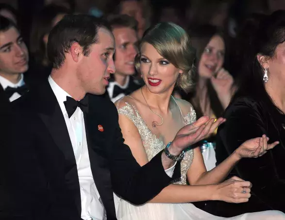 Taylor Swift a Princ William Taylor Swift a Princ William