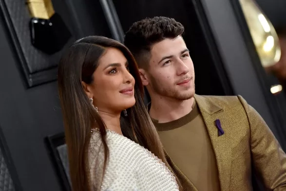 Priyanka Chopra and Nick Jonas Priyanka Chopra and Nick Jonas