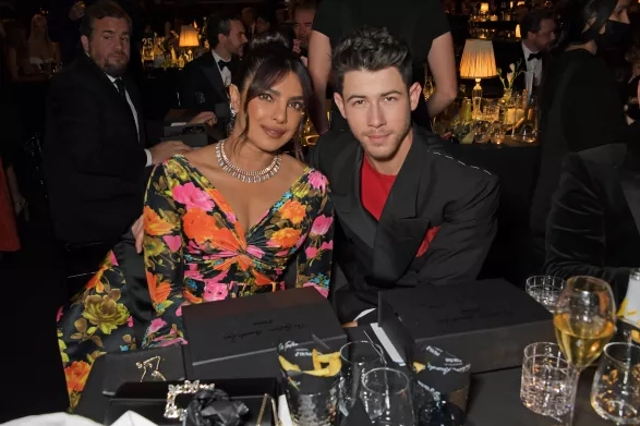 Priyanka Chopra and Nick Jonas Priyanka Chopra and Nick Jonas