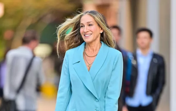 And Just Like That And Just Like That