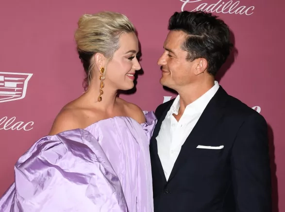 Katy Perry and Orlando Bloom Katy Perry and Orlando Bloom