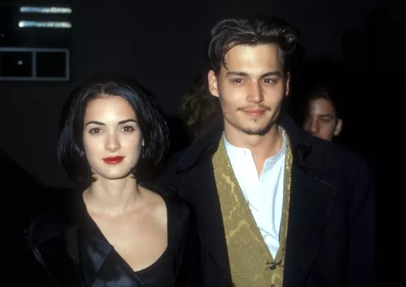 Winona Ryder and Johnny Depp Winona Ryder and Johnny Depp