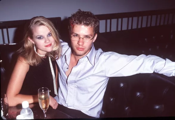 Reese Witherspoon and Ryan Phillippe Reese Witherspoon and Ryan Phillippe