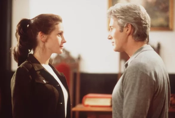 Julia Roberts a Richard Gere Julia Roberts a Richard Gere