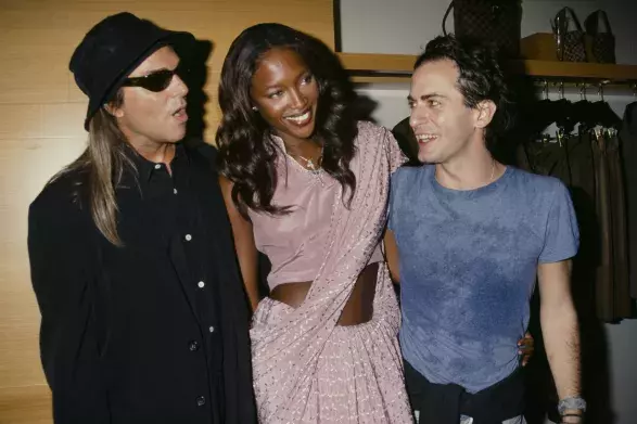 STEVEN MEISEL, NAOMI CAMPBELL, MARC JACOBS STEVEN MEISEL, NAOMI CAMPBELL, MARC JACOBS