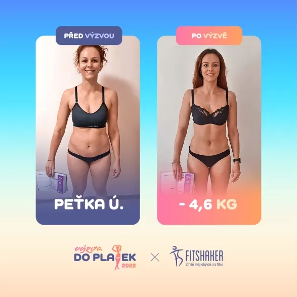 60denní Výzva do plavek s Fitshakerem 60denní Výzva do plavek s Fitshakerem