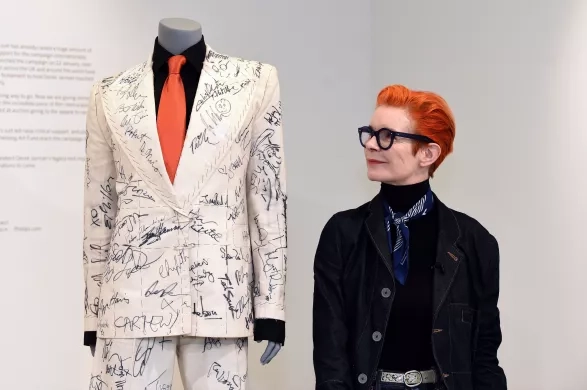 Sandy Powell Derek Jarman Suit Sandy Powell Derek Jarman Suit