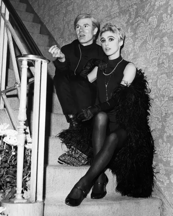Edie Sedgwick a Andy Warhol Edie Sedgwick a Andy Warhol