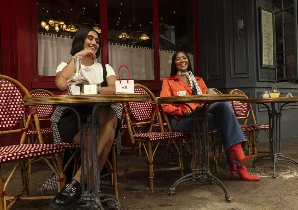 Naomi Campbell a Jill Kortleve Naomi Campbell a Jill Kortleve