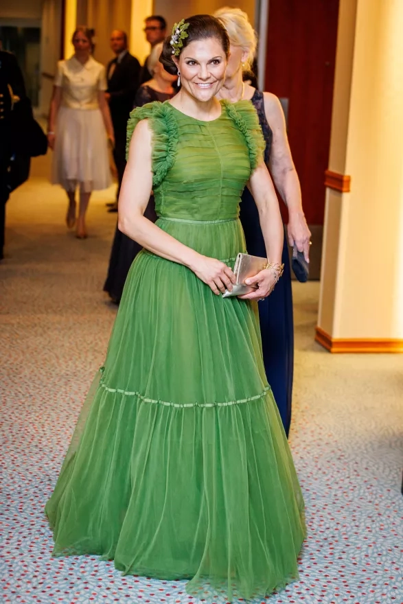 Korunní princezna Viktorie Švédská Korunní princezna Viktorie Švédská