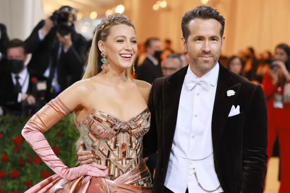 Blake Lively a Ryan Reynolds Blake Lively a Ryan Reynolds