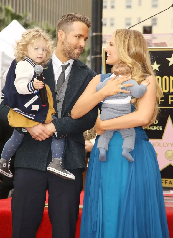 Blake Lively a Ryan Reynolds Blake Lively a Ryan Reynolds