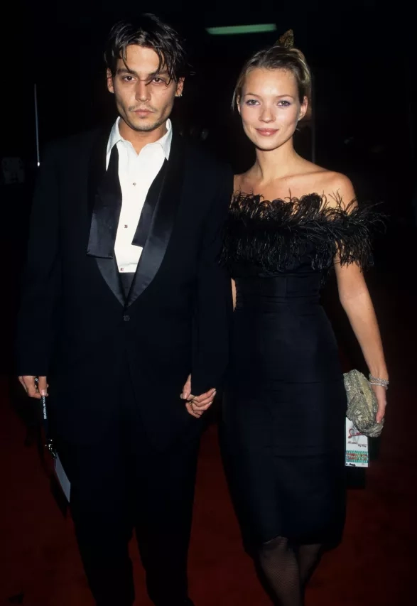 Johnny Depp a Kate Moss Johnny Depp a Kate Moss