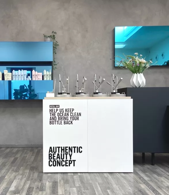 Refill bar v Hairthusiasists Refill bar v Hairthusiasists