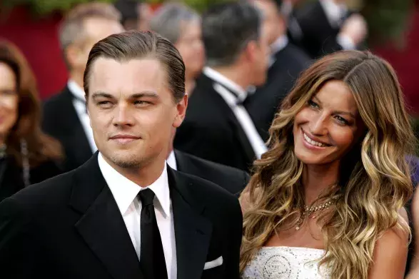 Leonardo DiCaprio a Gisele Bundchen Leonardo DiCaprio a Gisele Bundchen