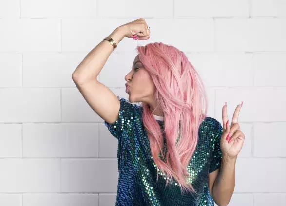 Young woman Young woman