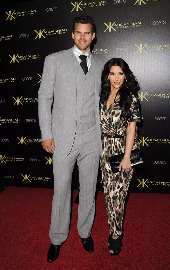 Kim Kardashian a Kris Humpries Kim Kardashian a Kris Humpries
