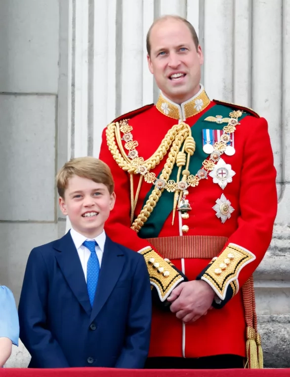 Princ George a princ William Princ George a princ William