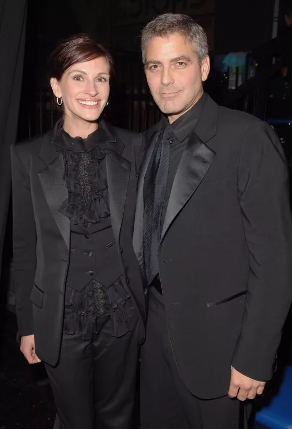 Julia Roberts & George Clooney Julia Roberts & George Clooney