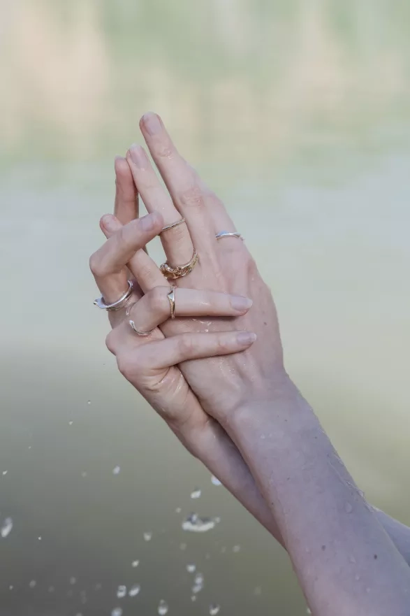 Eliška Lhotská jewellery Eliška Lhotská jewellery