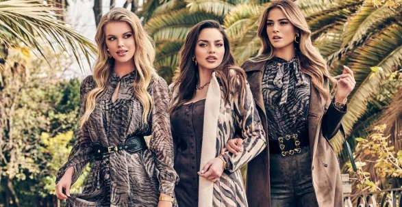 Podzimní kampň Guess a ekologie Podzimní kampň Guess a ekologie