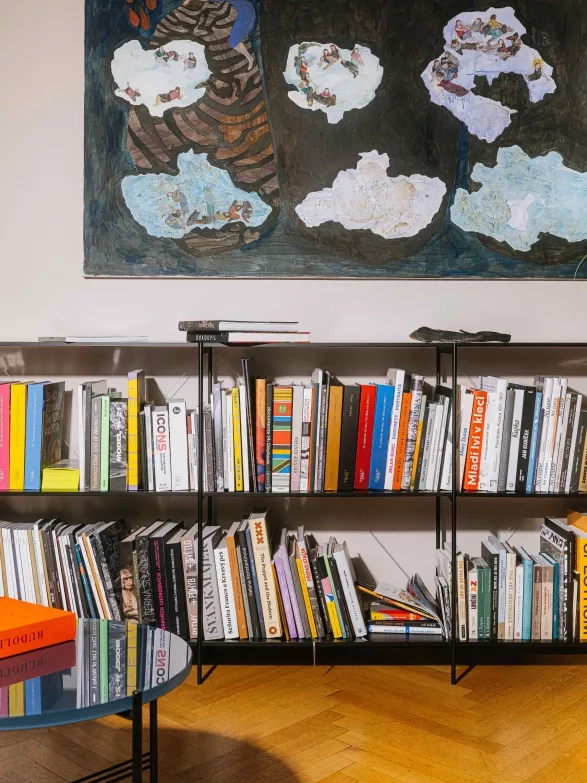 Knihovna Alexandry Bízkové Knihovna Alexandry Bízkové