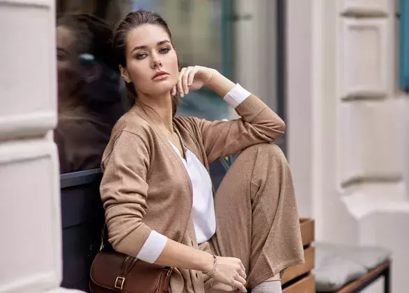 Kašmírové věci od Falconeri