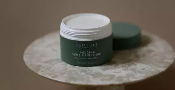 Maska na podporu růstu vlasů NATUCAIN Maska na podporu růstu vlasů NATUCAIN