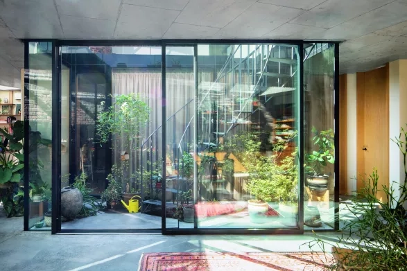 Byt Marka a Mirky Myšičkových Byt Marka a Mirky Myšičkových