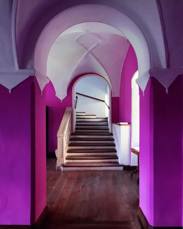 Hrad Buchberg v Dolních Rakousích Hrad Buchberg v Dolních Rakousích