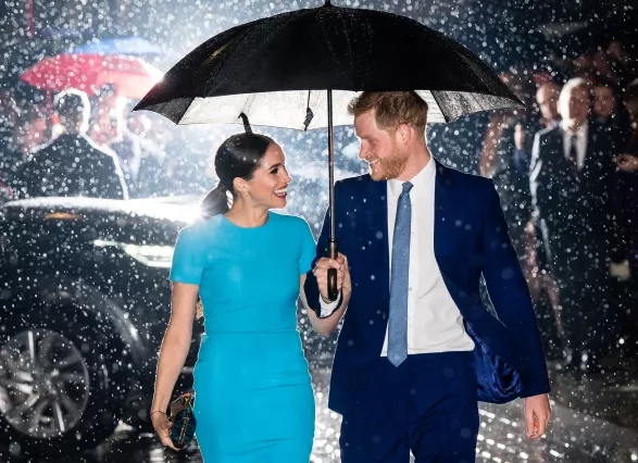 Harry a Meghan Harry a Meghan
