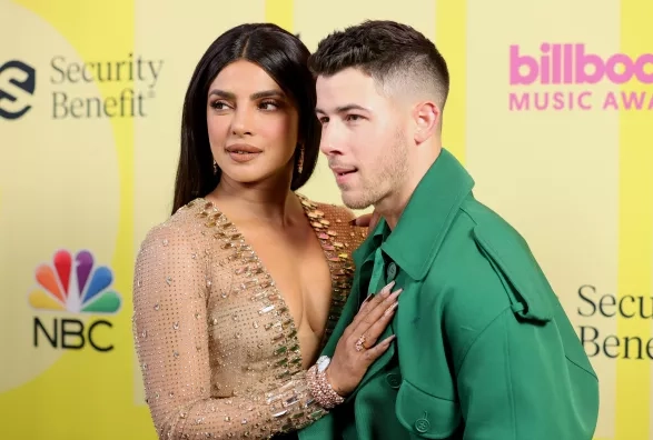 Nick Jonas a Priyanka Chopra Nick Jonas a Priyanka Chopra